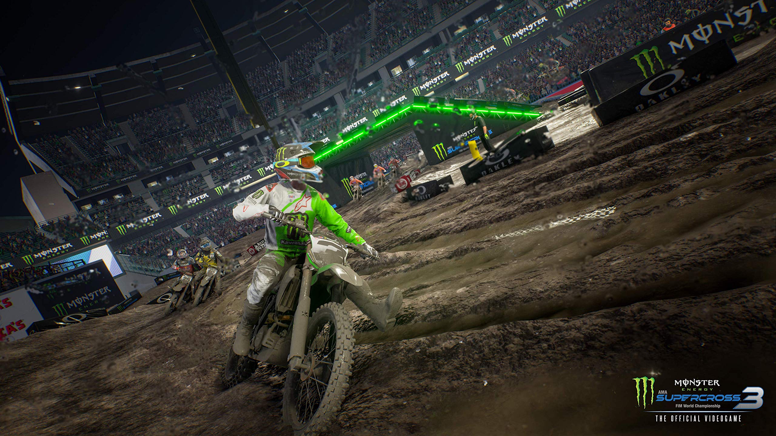 MONSTER ENERGY SUPERCROSS: THE OFFICIAL VIDEOGAME 3 MONSTER ENERGY SUPERCROSS: THE OFFICIAL VIDEOGAME 3